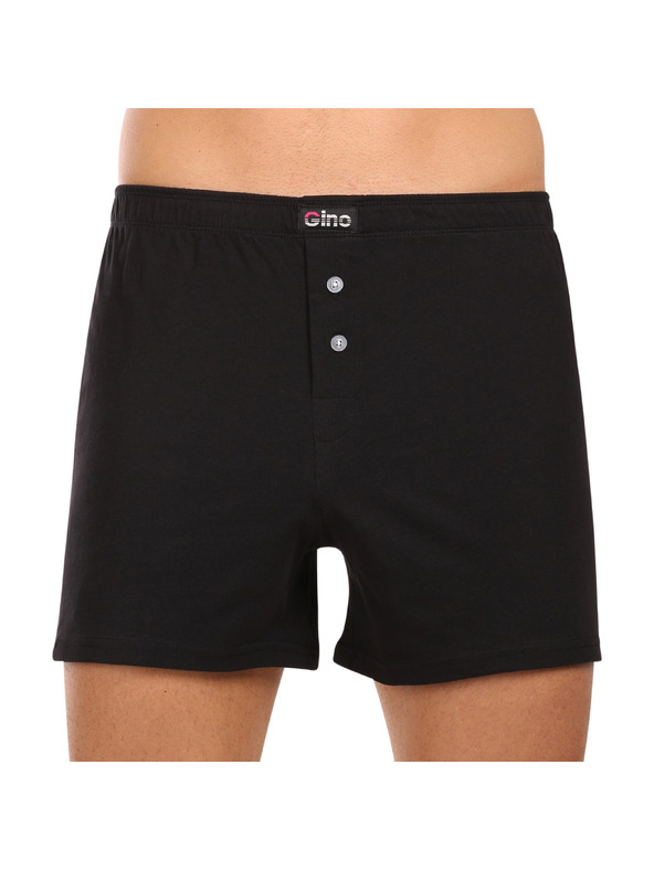 gino Muške boxer gaće Gino crne