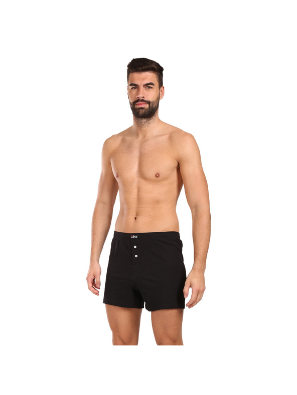 gino Muške boxer gaće Gino crne