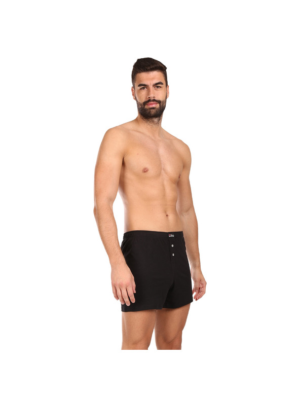 gino Muške boxer gaće Gino crne