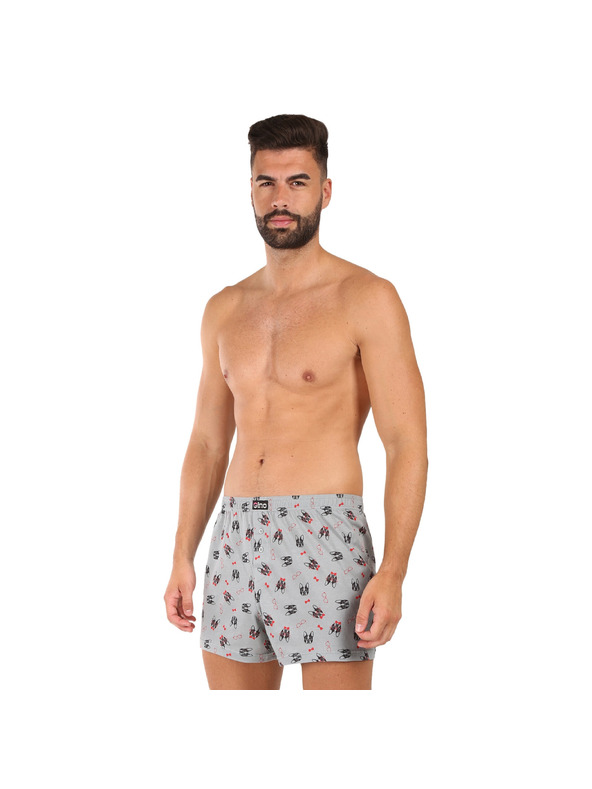 gino Muške boxer gaće Gino višebojne