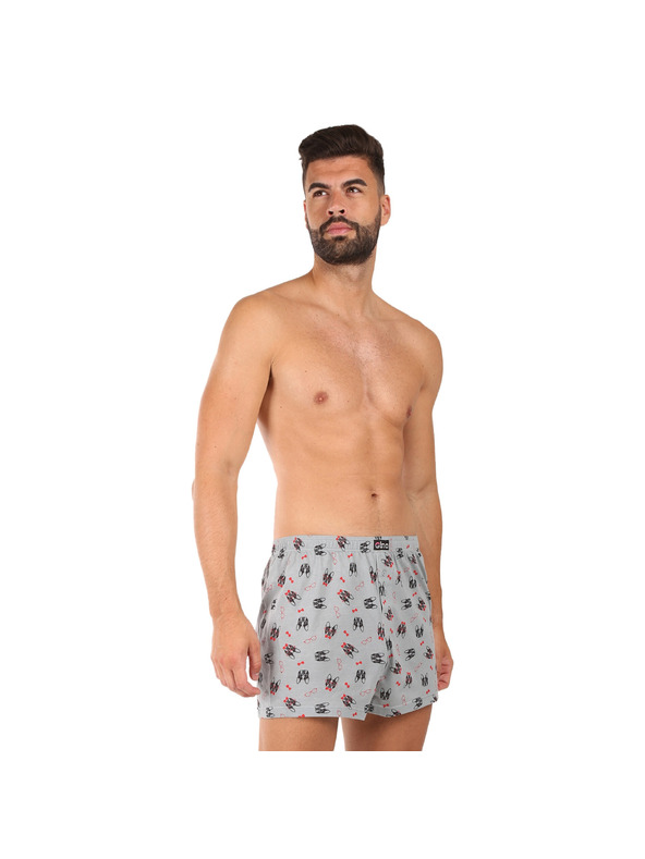 gino Muške boxer gaće Gino višebojne