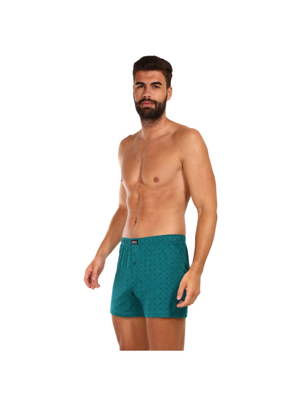 gino Muške boxer gaće Gino zelene