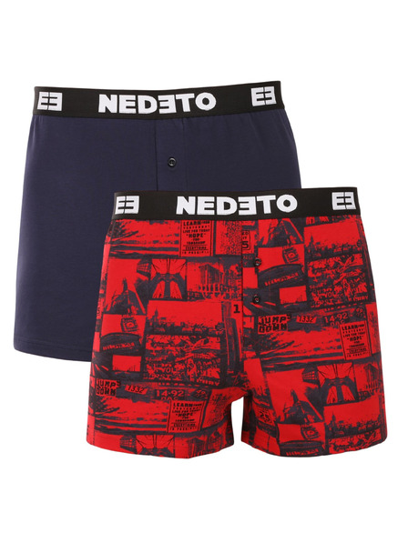 Nedeto Set od dva - muške trenirke Nedeto višebojne