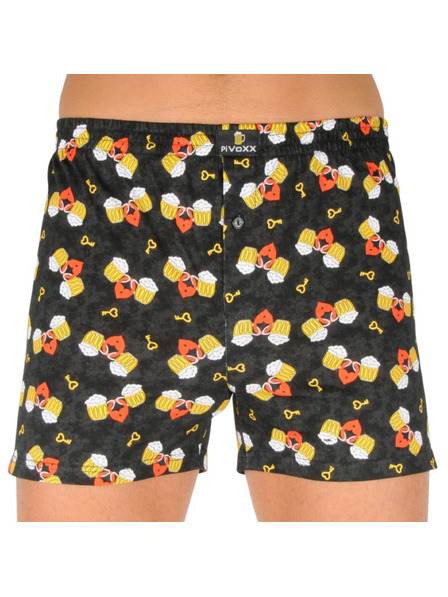 VoXX Muške boxer gaće VoXX višebojne (Karlos - pivo/love)