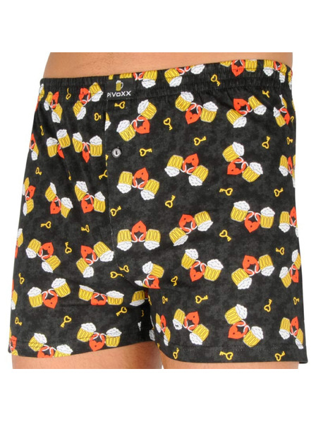 VoXX Muške boxer gaće VoXX višebojne (Karlos - pivo/love)