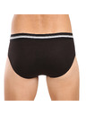 69slam Muške gaće 69SLAM Hanry plain bamboo hip crne