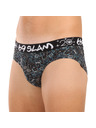 69slam Muške gaće 69SLAM Andreas hip bamboo SKULLER