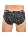 69slam Muške gaće 69SLAM Andreas hip bamboo SKULLER