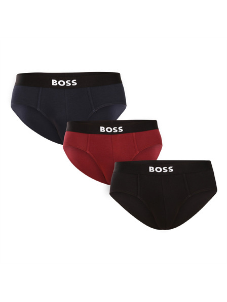 BOSS Set od tri - Muške gaće BOSS višebojne