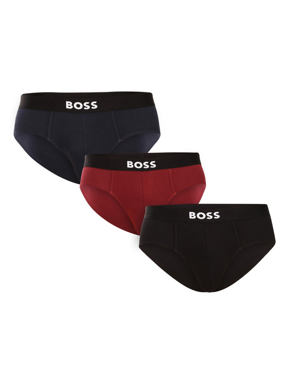BOSS Set od tri - Muške gaće BOSS višebojne