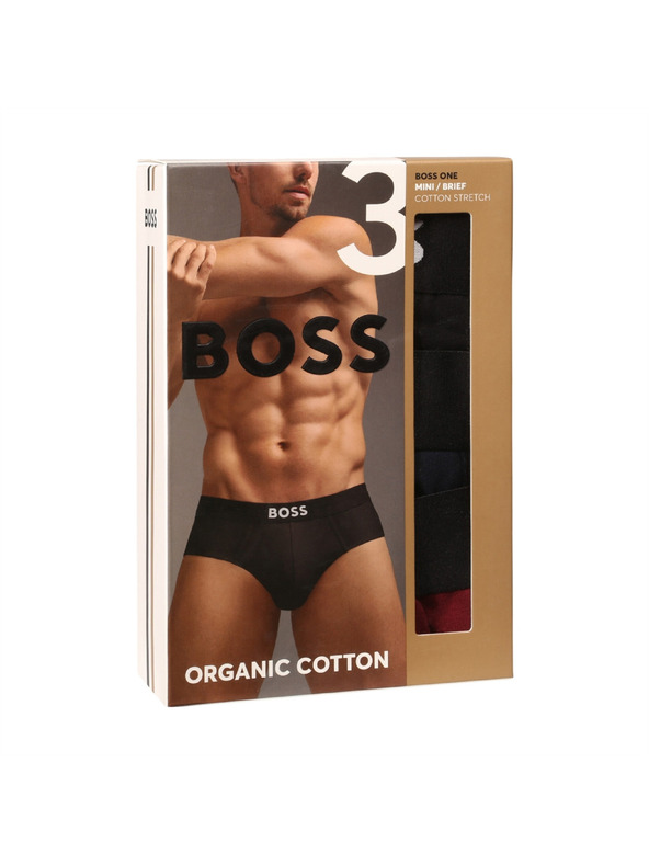 BOSS Set od tri - Muške gaće BOSS višebojne