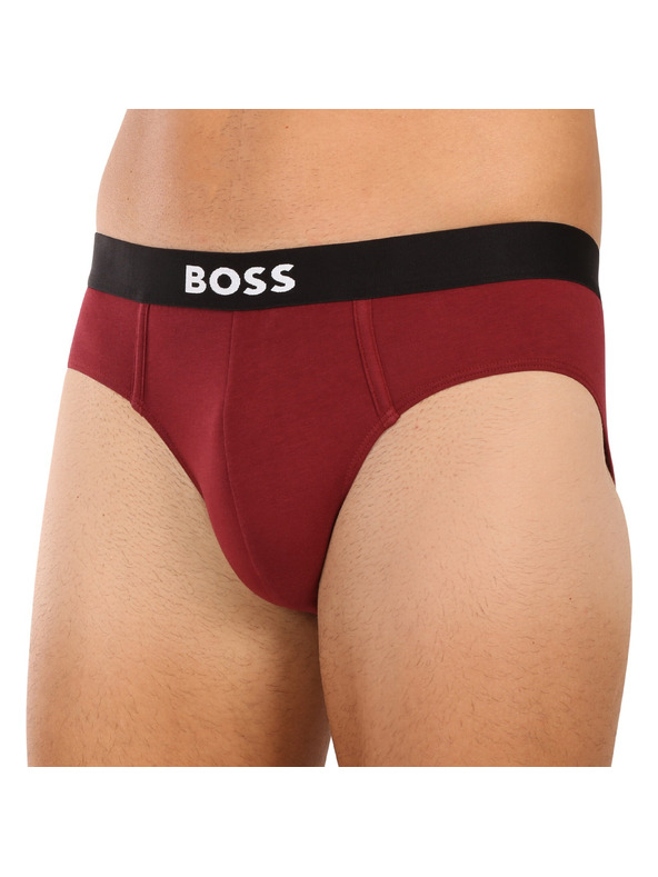 BOSS Set od tri - Muške gaće BOSS višebojne