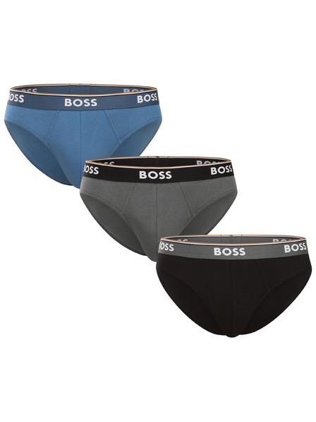 BOSS Set od tri - Muške gaće BOSS višebojne