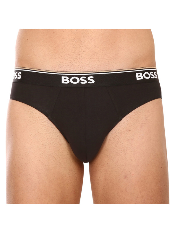 BOSS Set od tri - muške gaće BOSS crne