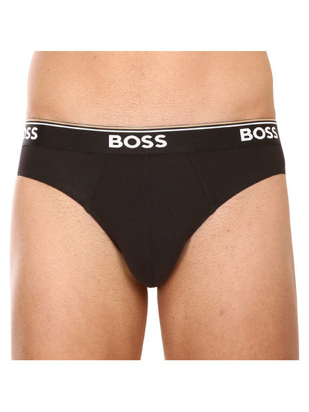 BOSS Set od tri - muške gaće BOSS crne