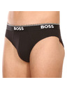 BOSS Set od tri - muške gaće BOSS crne