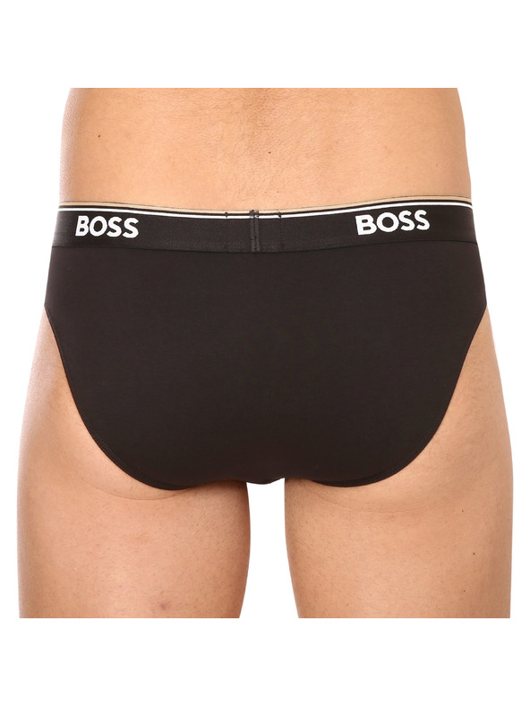 BOSS Set od tri - muške gaće BOSS crne