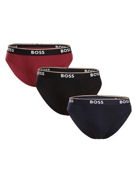 BOSS Set od tri - Muške gaće BOSS višebojne