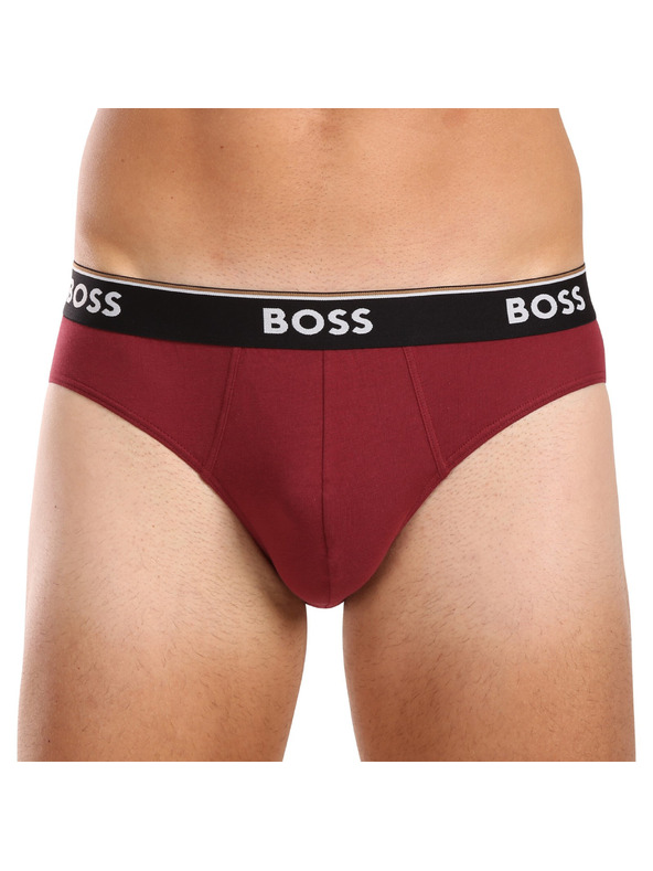 BOSS Set od tri - Muške gaće BOSS višebojne