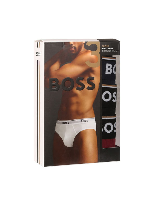 BOSS Set od tri - Muške gaće BOSS višebojne