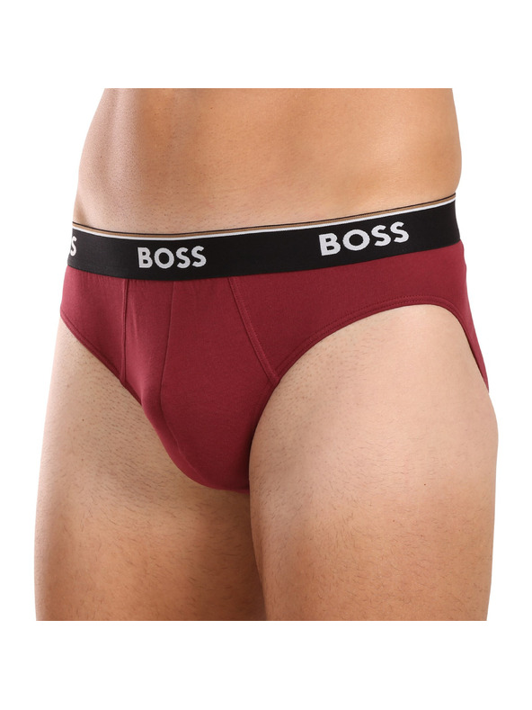 BOSS Set od tri - Muške gaće BOSS višebojne