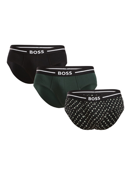 BOSS Set od tri - Muške gaće BOSS višebojne