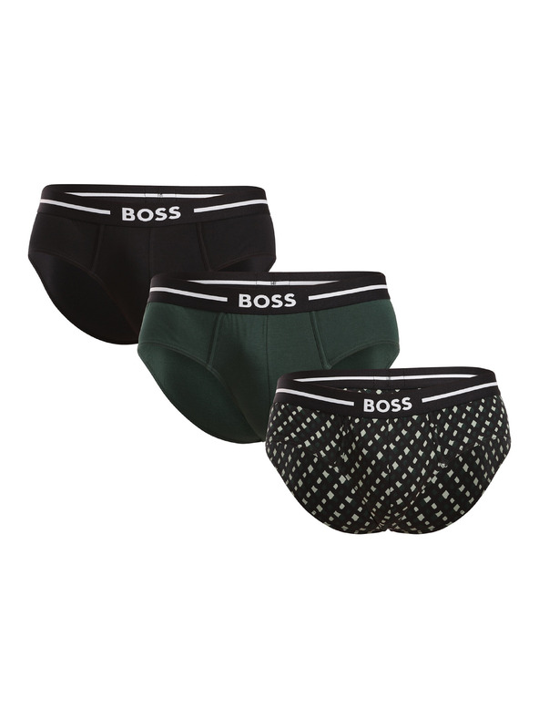 BOSS Set od tri - Muške gaće BOSS višebojne