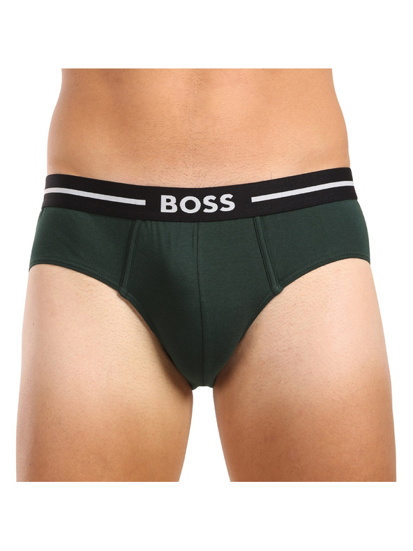 BOSS Set od tri - Muške gaće BOSS višebojne