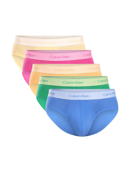 Calvin Klein Set od pet - muške gaće Calvin Klein šarene