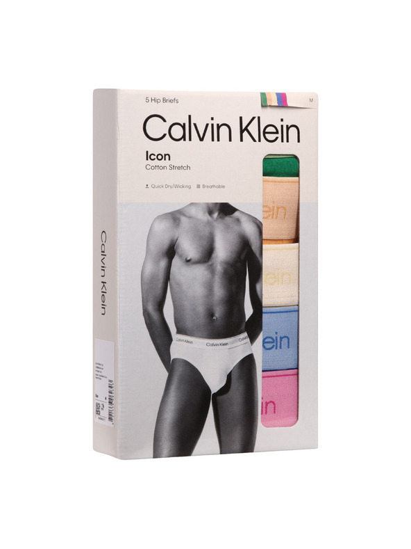 Calvin Klein Set od pet - muške gaće Calvin Klein šarene