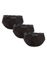 Calvin Klein Set od tri - muške gaće Calvin Klein crne