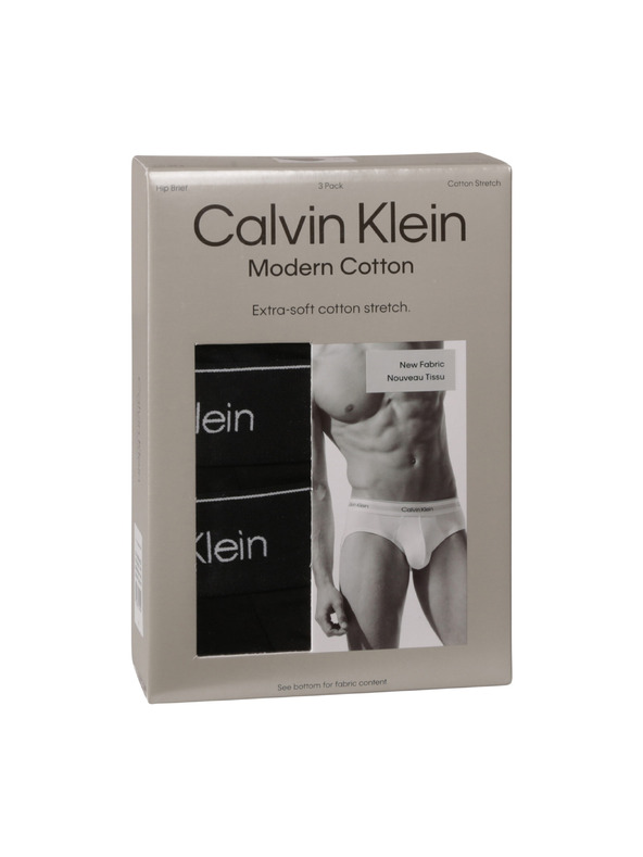 Calvin Klein Set od tri - muške gaće Calvin Klein crne