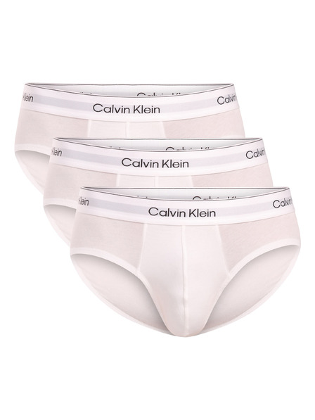 Calvin Klein Set od tri - muške gaće Calvin Klein bijele
