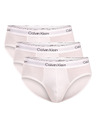 Calvin Klein Set od tri - muške gaće Calvin Klein bijele