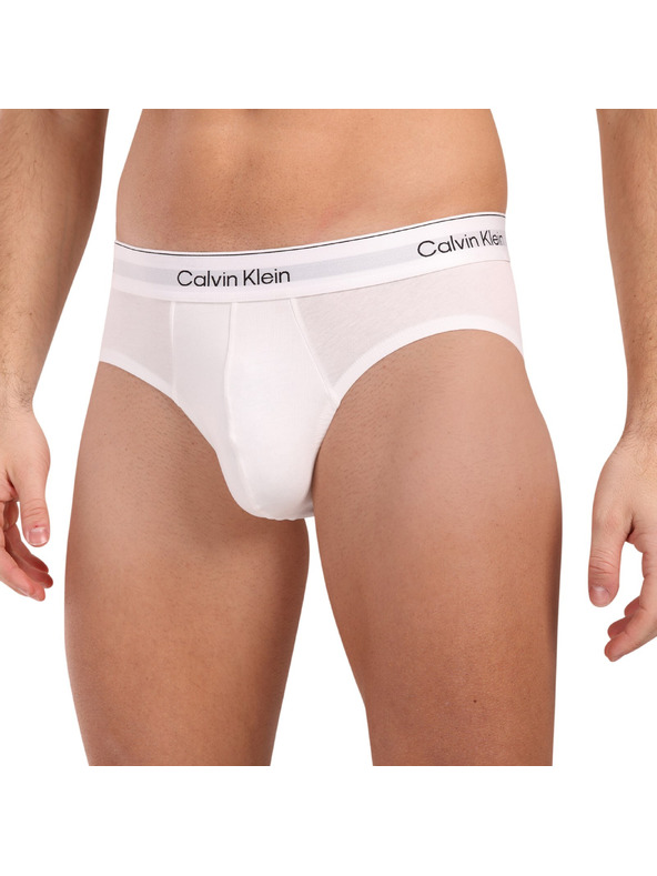 Calvin Klein Set od tri - muške gaće Calvin Klein bijele