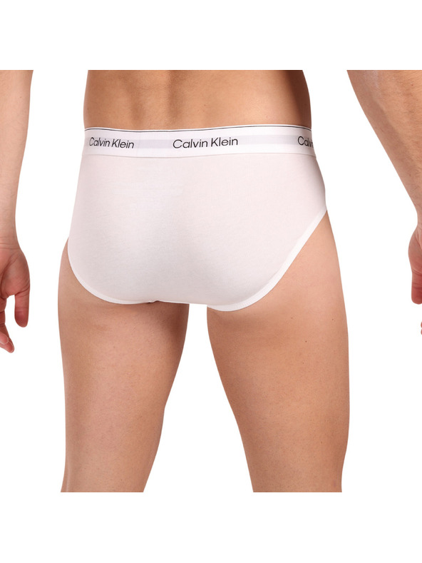 Calvin Klein Set od tri - muške gaće Calvin Klein bijele