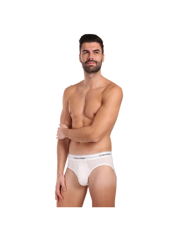 Calvin Klein Set od tri - muške gaće Calvin Klein bijele