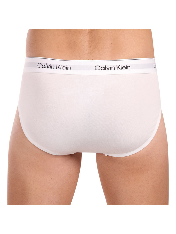 Calvin Klein Set od tri - muške gaće Calvin Klein bijele