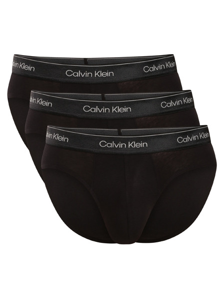 Calvin Klein Set od tri - muške gaće Calvin Klein crne