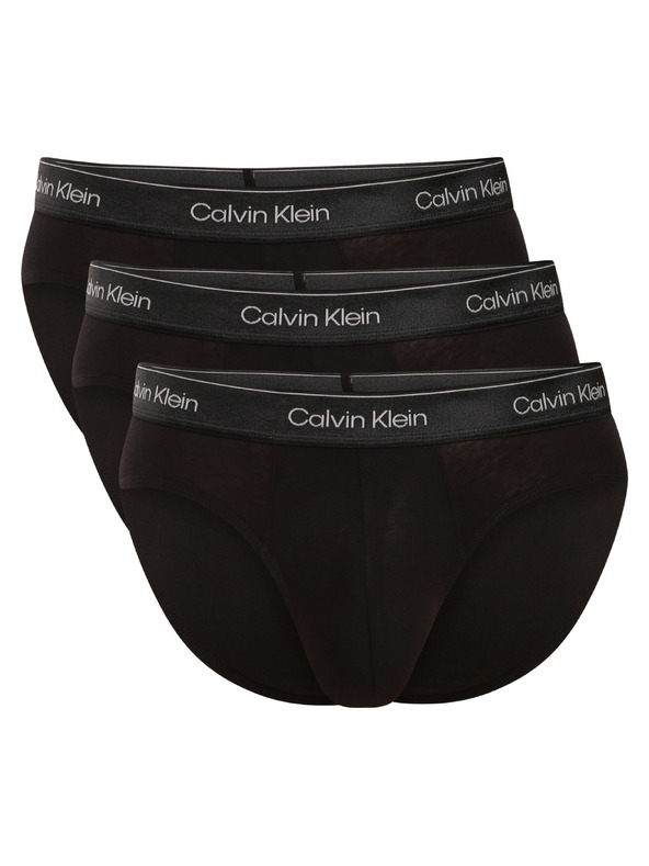 Calvin Klein Set od tri - muške gaće Calvin Klein crne