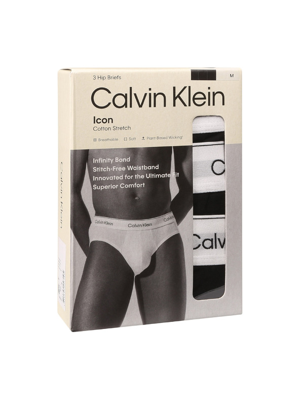 Calvin Klein Set od tri - muške gaće Calvin Klein crne
