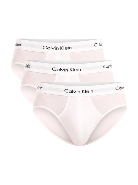 Calvin Klein Set od tri - muške gaće Calvin Klein bijele