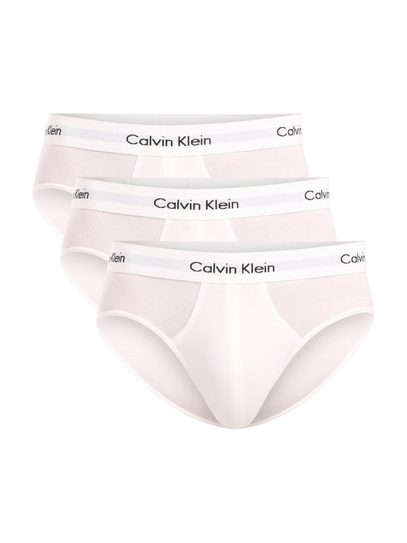 Calvin Klein Set od tri - muške gaće Calvin Klein bijele