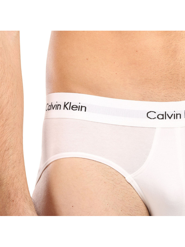 Calvin Klein Set od tri - muške gaće Calvin Klein bijele