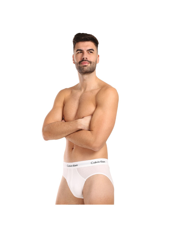 Calvin Klein Set od tri - muške gaće Calvin Klein bijele