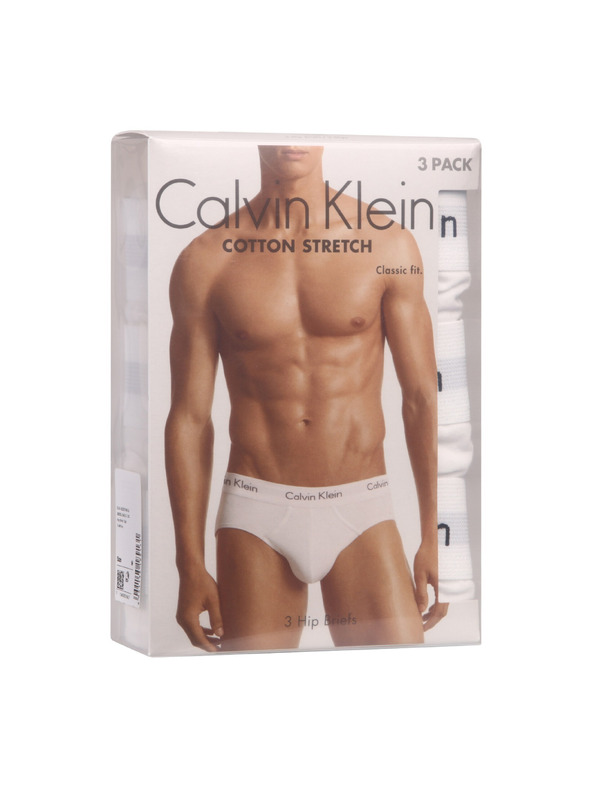 Calvin Klein Set od tri - muške gaće Calvin Klein bijele