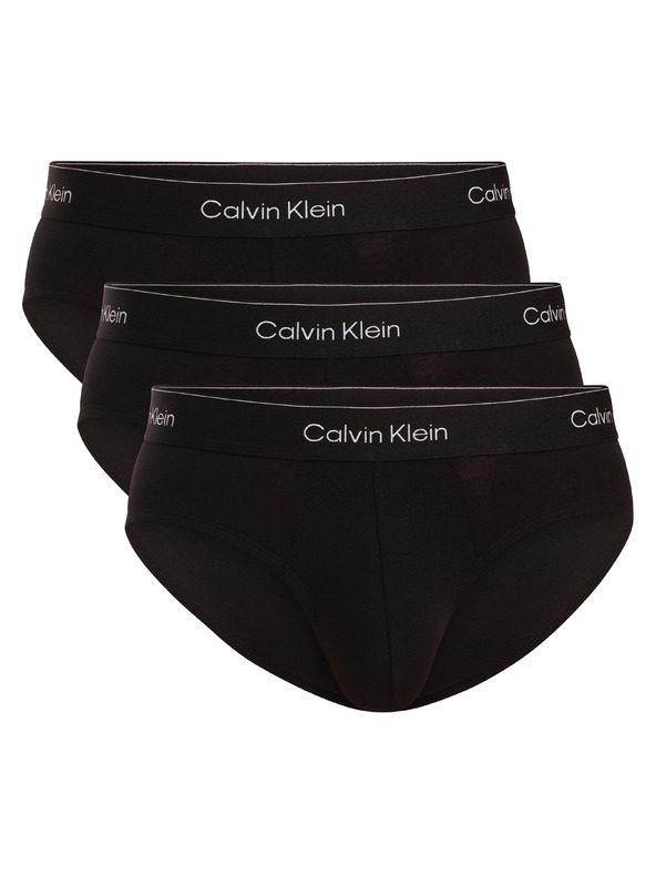 Calvin Klein Set od tri - muške gaće Calvin Klein crne