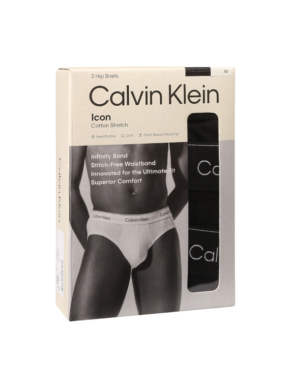 Calvin Klein Set od tri - muške gaće Calvin Klein crne