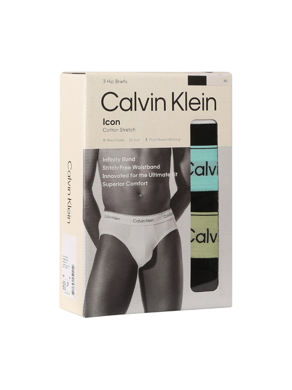 Calvin Klein Set od tri - muške gaće Calvin Klein crne