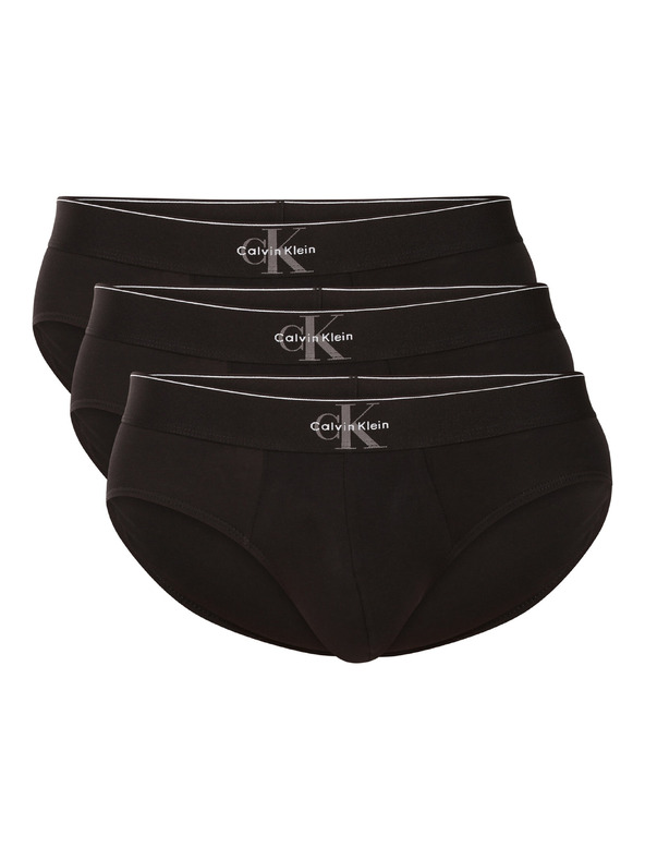 Calvin Klein Set od tri - muške gaće Calvin Klein crne